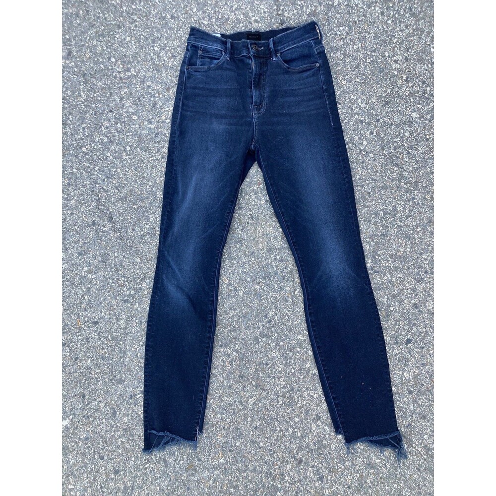 Mother Jeans Women W 25 L  26 Blue Fade Denim Mid